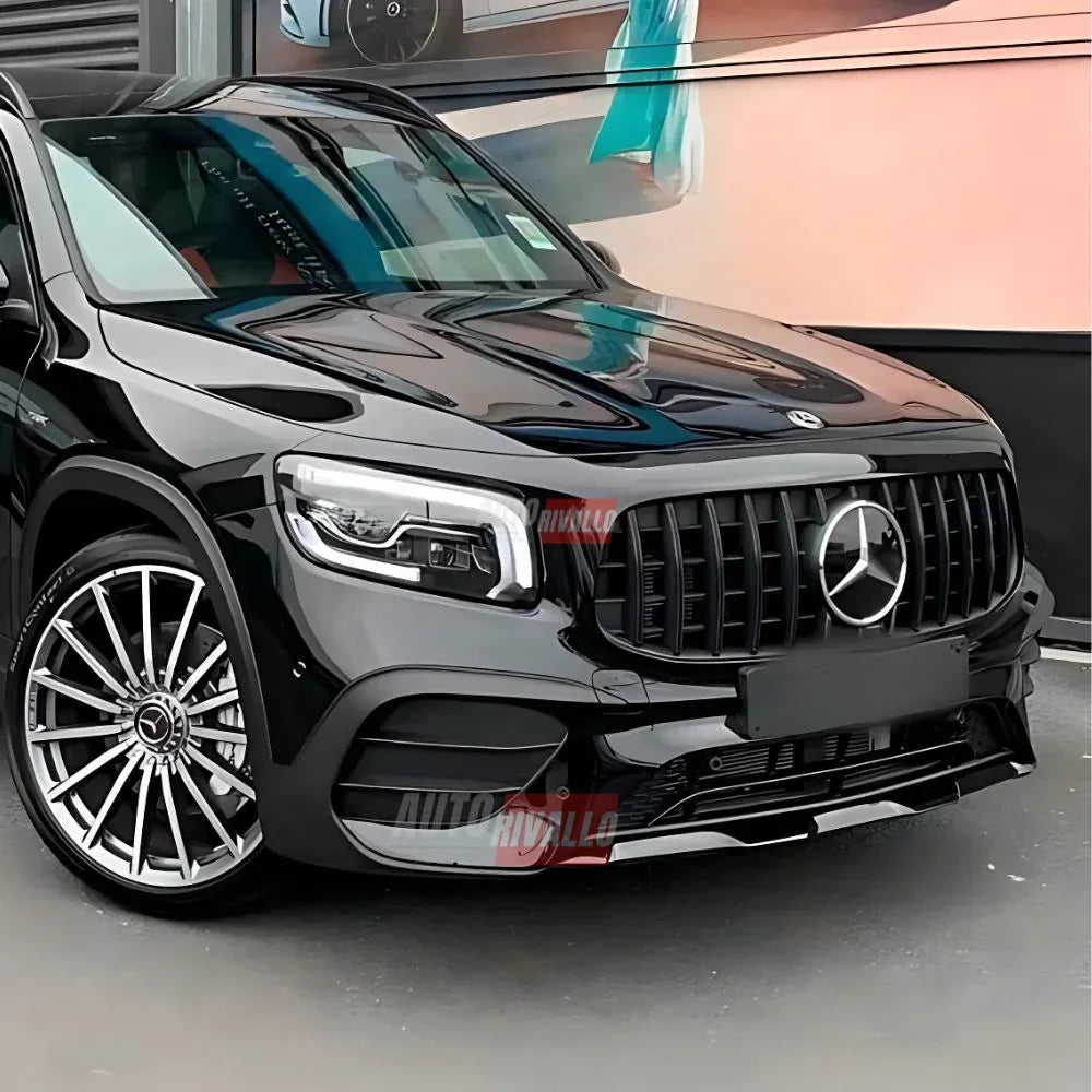 Mercedes GLB X247 2019-2023 Griglia Anteriore AMG GTR Look - autorivallo