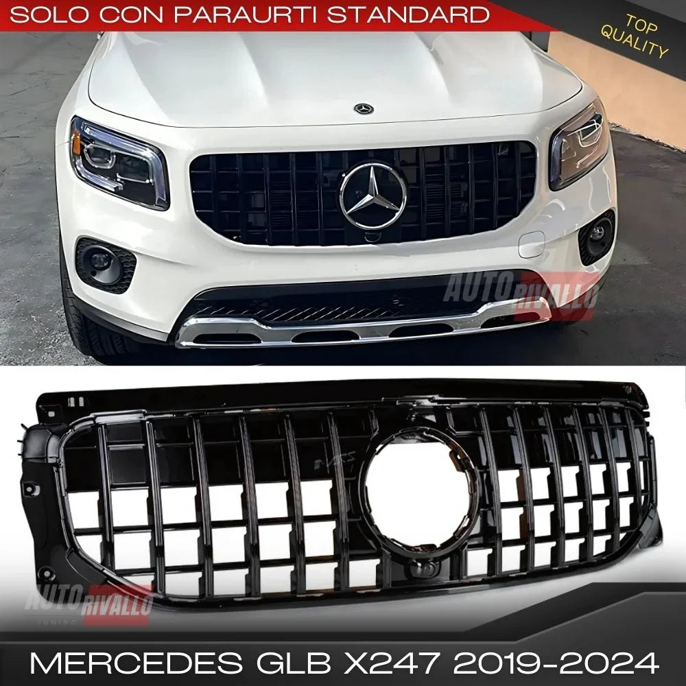 Mercedes GLB X247 2019-2023 Griglia Anteriore AMG 63 Look - autorivallo