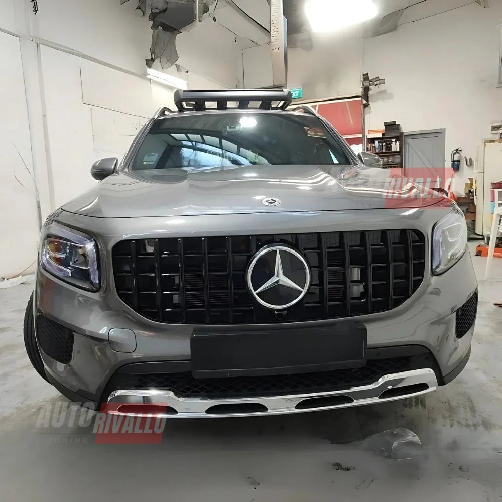 Mercedes GLB X247 2019-2023 Griglia Anteriore AMG GTR Look - autorivallo