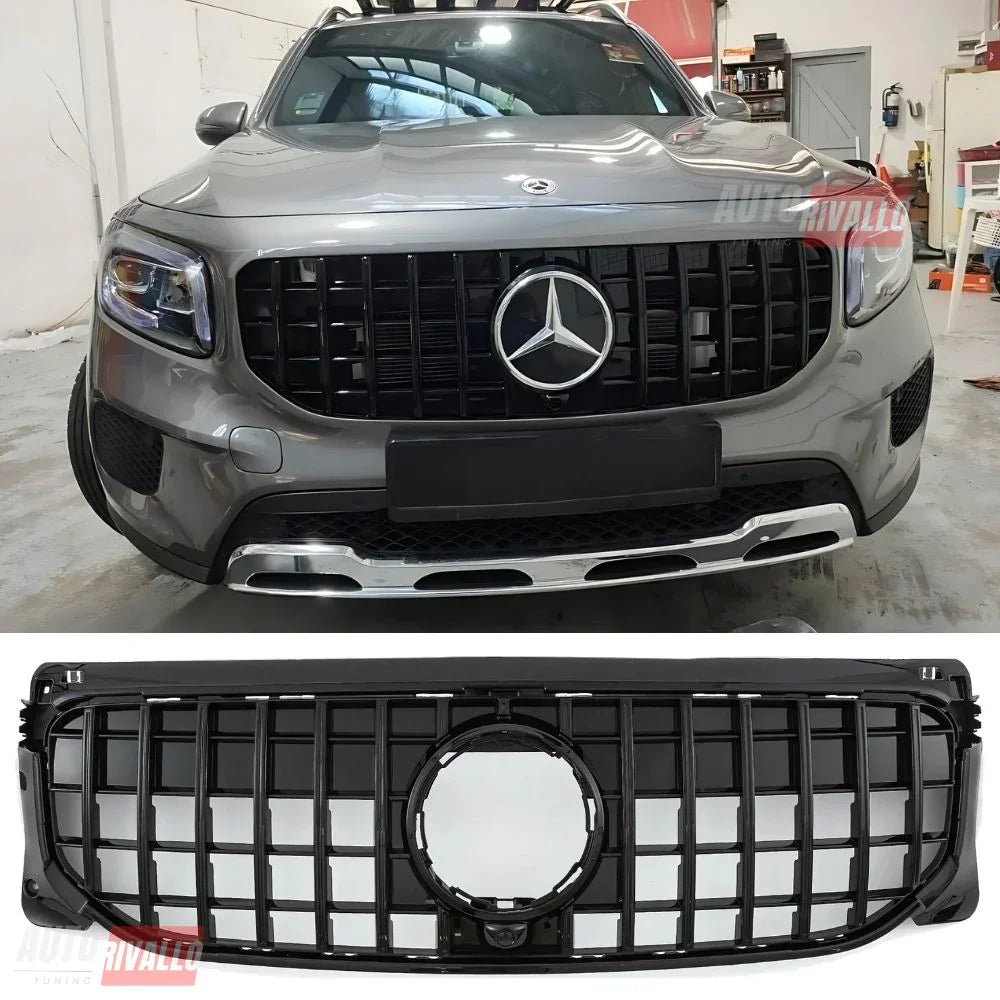 Mercedes GLB X247 2019-2023 Griglia Anteriore AMG GTR Look - autorivallo