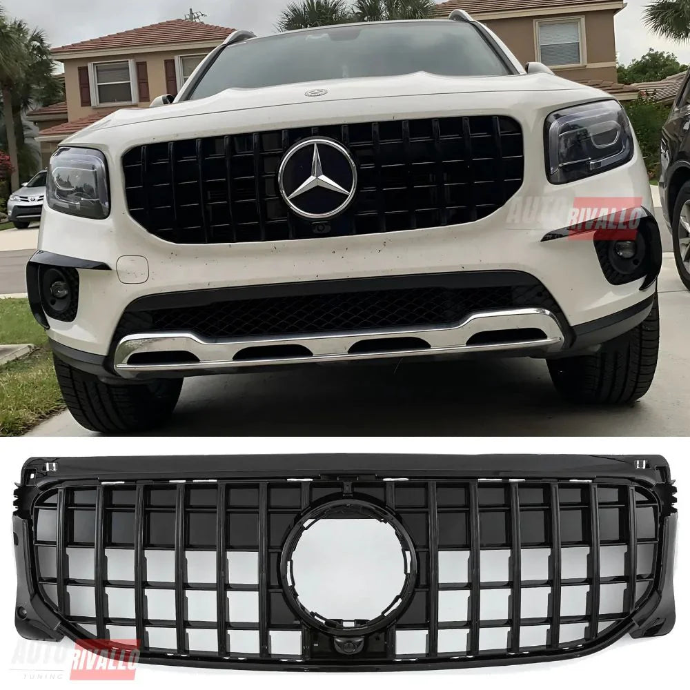 Mercedes GLB X247 2019-2023 Griglia Anteriore AMG GTR Look - autorivallo