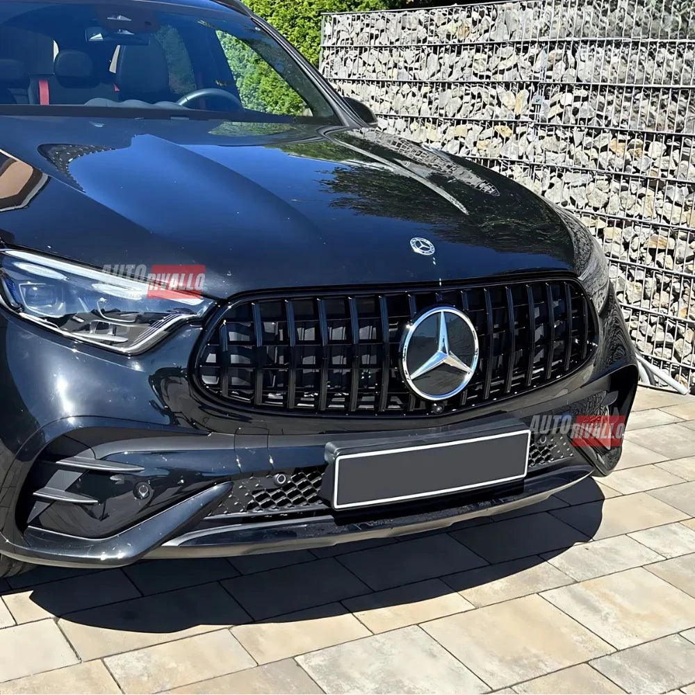 Mercedes GLC C254 X254 2022+ AMG Line Griglia Anteriore GTR - autorivallo