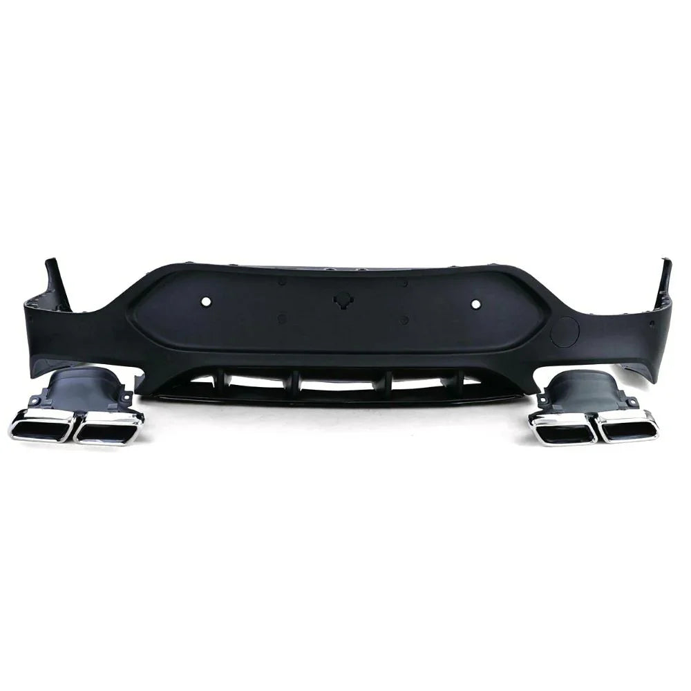 Mercedes GLC C253 Coupé 2016-2019 AMG Line Diffusore Posteriore - autorivallo