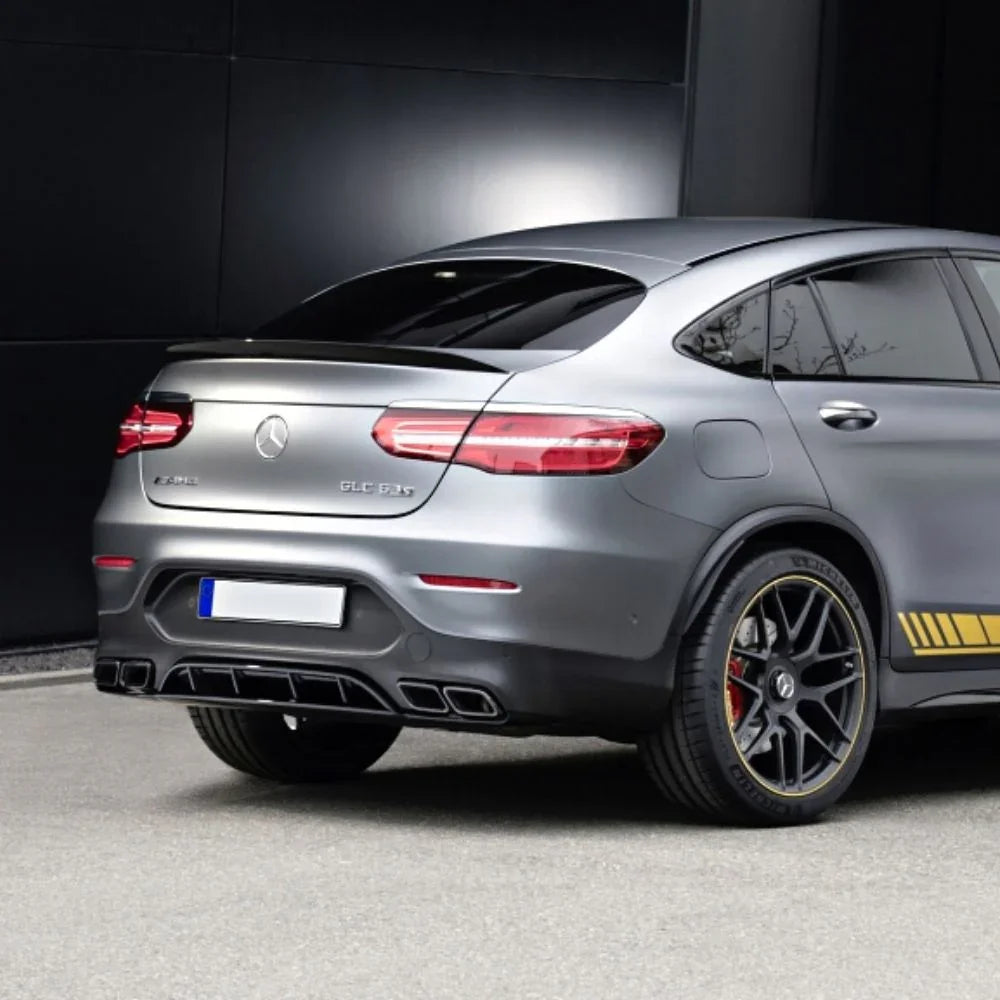 Mercedes GLC C253 Coupé 2016-2019 AMG Line Diffusore Posteriore - autorivallo