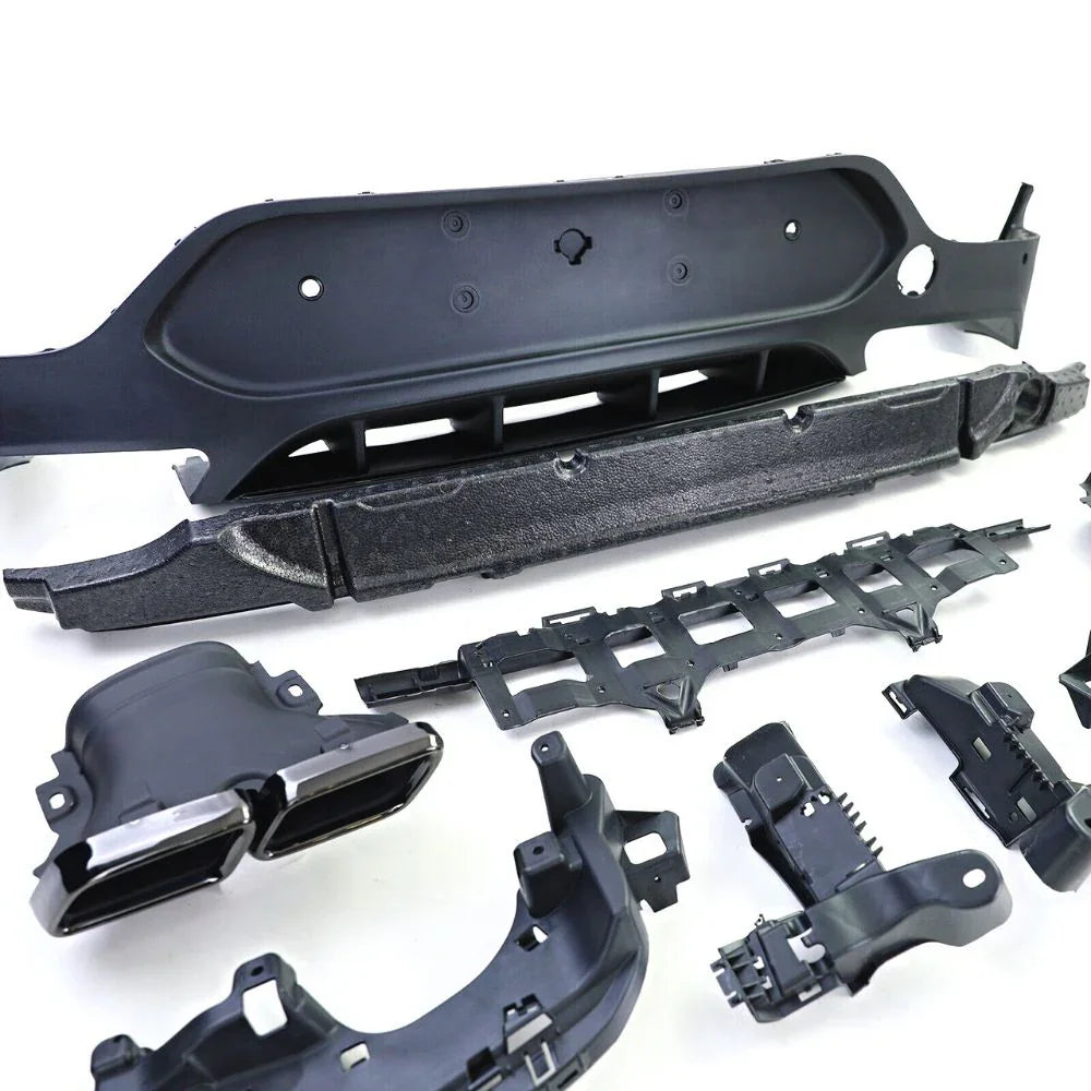 Mercedes GLC C253 Coupé 2016-2019 AMG Line Diffusore Posteriore - autorivallo