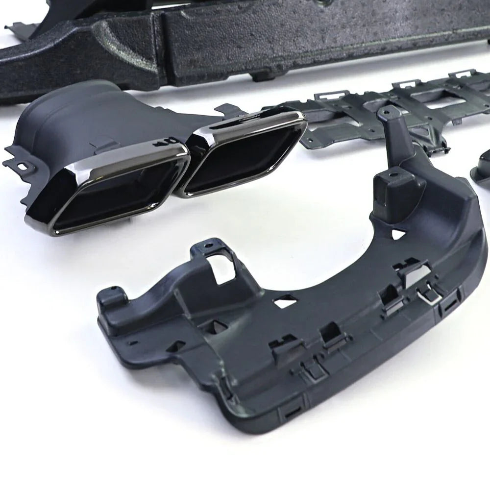 Mercedes GLC C253 Coupé 2016-2019 AMG Line Diffusore Posteriore - autorivallo