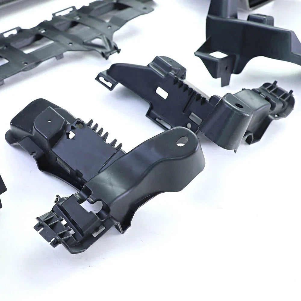 Mercedes GLC C253 Coupé 2016-2019 AMG Line Diffusore Posteriore - autorivallo