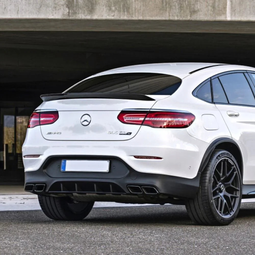 Mercedes GLC C253 Coupé 2016-2019 AMG Line Diffusore Posteriore - autorivallo