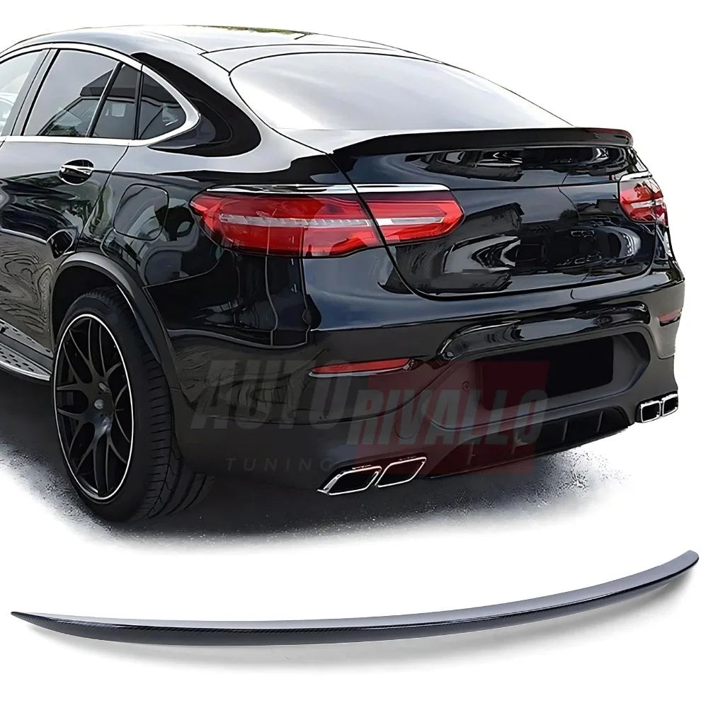Mercedes GLC C253 Coupé 19-22 Spoiler Cofano in Carbon Look - autorivallo