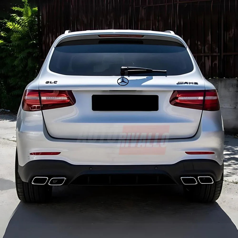 Mercedes GLC X253 SUV 16-19 AMG Line Diffusore AMG 63S Look - autorivallo