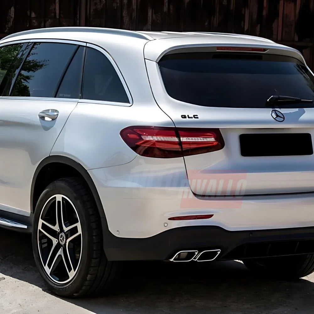 Mercedes GLC X253 SUV 16-19 AMG Line Diffusore AMG 63S Look - autorivallo
