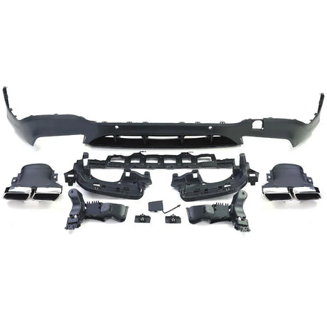 Mercedes GLC X253 SUV 16-19 AMG Line Diffusore AMG 63S Look - autorivallo