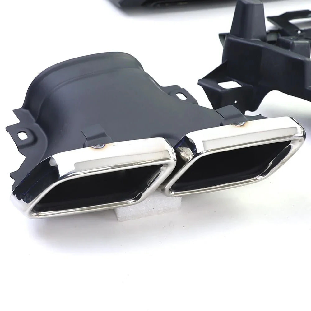 Mercedes GLC X253 SUV 16-19 AMG Line Diffusore AMG 63S Look - autorivallo