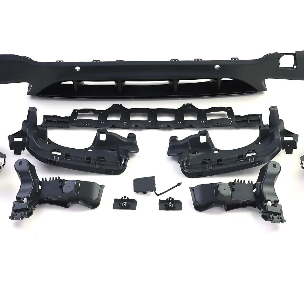 Mercedes GLC X253 SUV 16-19 AMG Line Diffusore AMG 63S Look - autorivallo