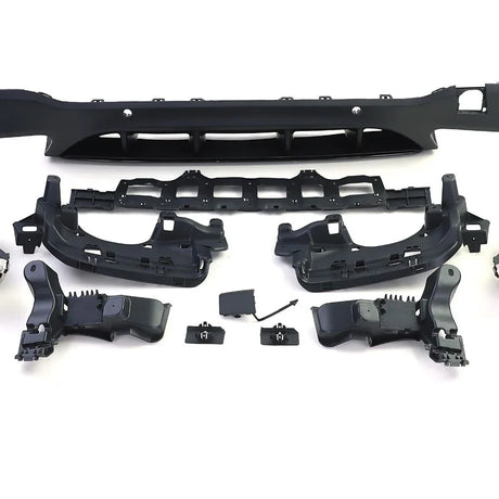 Mercedes GLC X253 SUV 16-19 AMG Line Diffusore AMG 63S Look - autorivallo