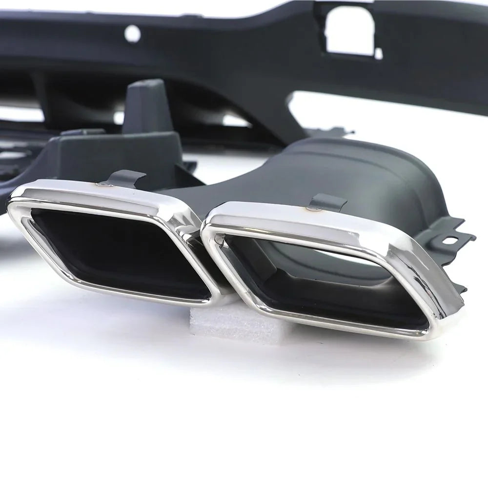 Mercedes GLC X253 SUV 16-19 AMG Line Diffusore AMG 63S Look - autorivallo