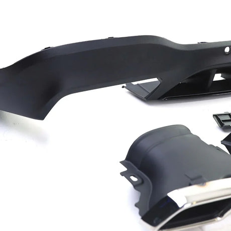 Mercedes GLC X253 SUV 16-19 AMG Line Diffusore AMG 63S Look - autorivallo