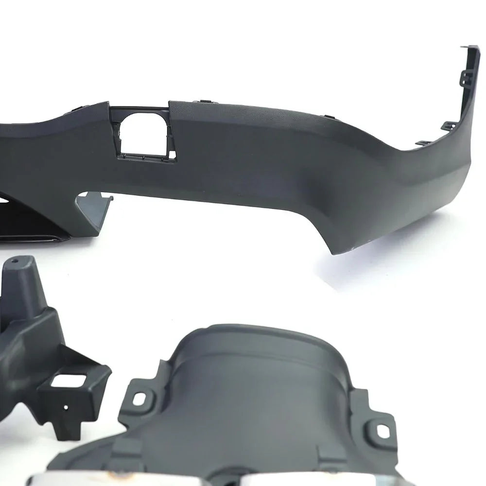 Mercedes GLC X253 SUV 16-19 AMG Line Diffusore AMG 63S Look - autorivallo