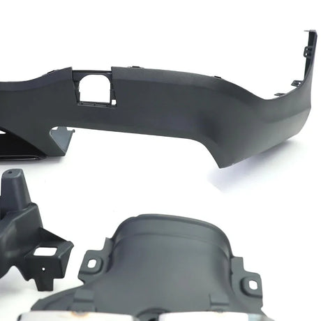 Mercedes GLC X253 SUV 16-19 AMG Line Diffusore AMG 63S Look - autorivallo