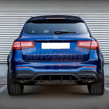 Mercedes GLC X253 SUV 16-19 AMG Line Diffusore AMG 63S Look - autorivallo