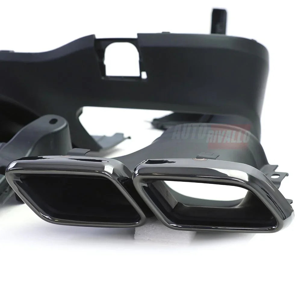 Mercedes GLC X253 SUV 16-19 AMG Line Diffusore AMG 63S Look - autorivallo