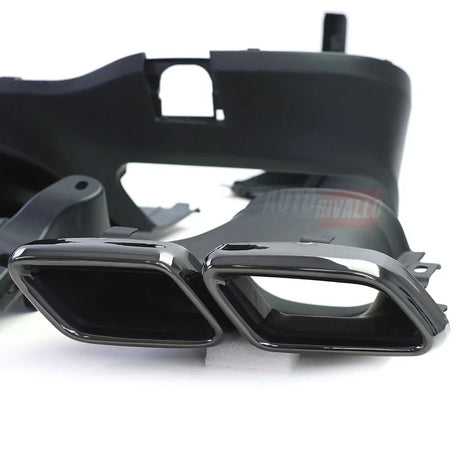 Mercedes GLC X253 SUV 16-19 AMG Line Diffusore AMG 63S Look - autorivallo