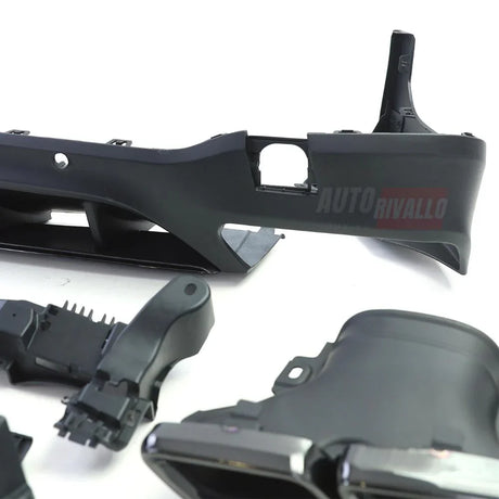 Mercedes GLC X253 SUV 16-19 AMG Line Diffusore AMG 63S Look - autorivallo