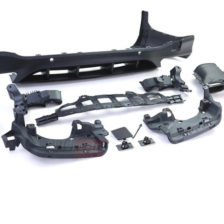 Mercedes GLC X253 SUV 16-19 AMG Line Diffusore AMG 63S Look - autorivallo