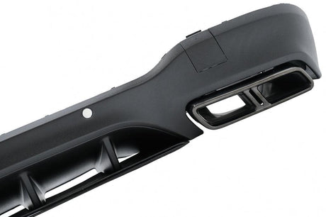 Mercedes GLC X253 SUV 16-19 Premium AMG Diffusore Posteriore - autorivallo