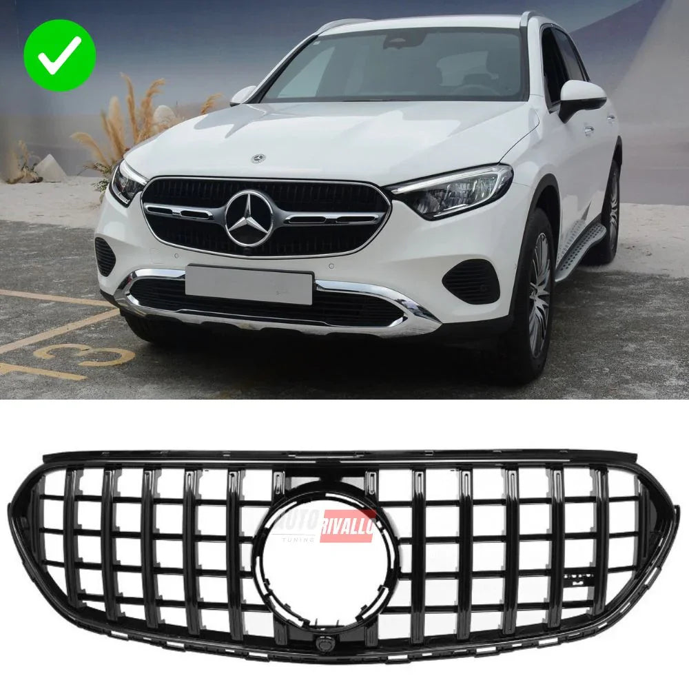 Mercedes GLC C254 X254 2022-2025 Griglia GTR AMG 63 Look - autorivallo