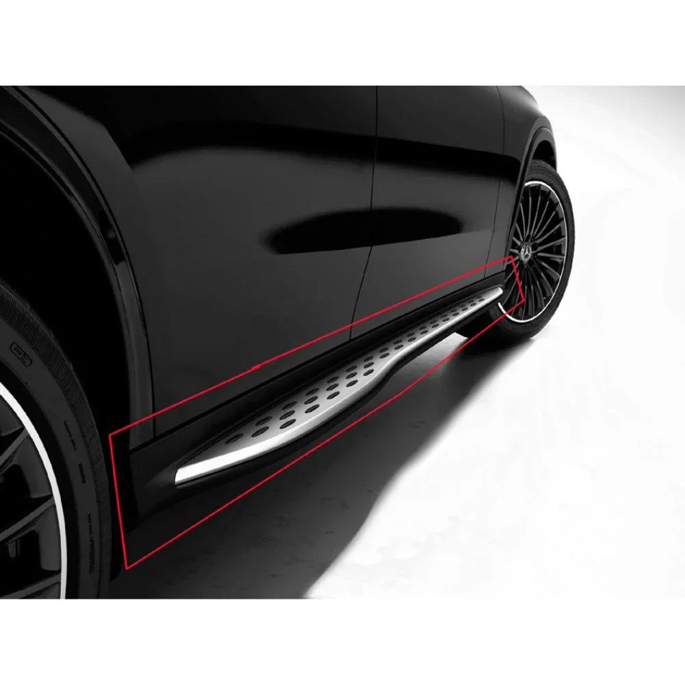 Mercedes GLC C254 X254 2022-2025 Pedane Laterali AMG Look - autorivallo