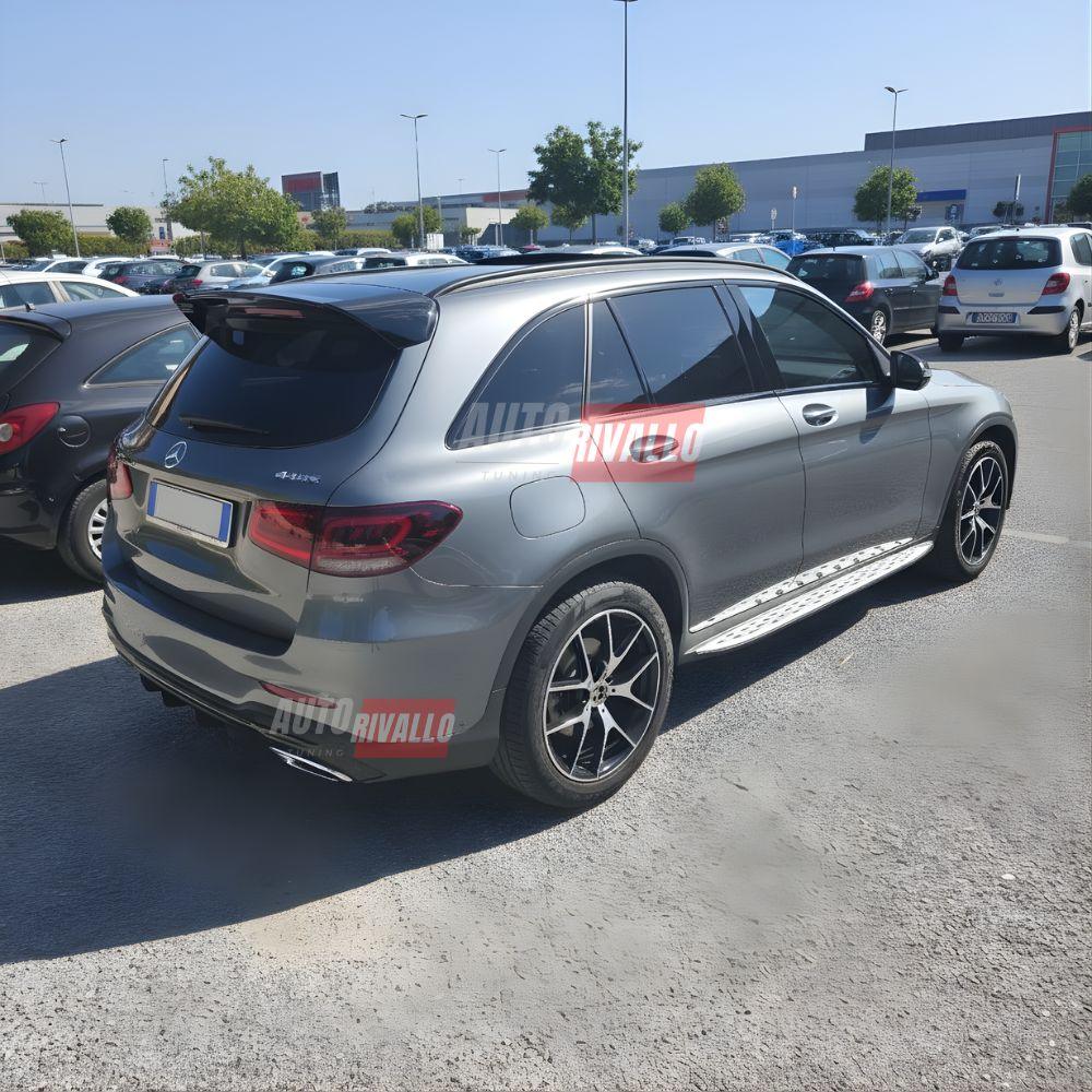 Mercedes GLC X253 SUV 2015-2022 Spoiler Tetto Nero Lucido - autorivallo