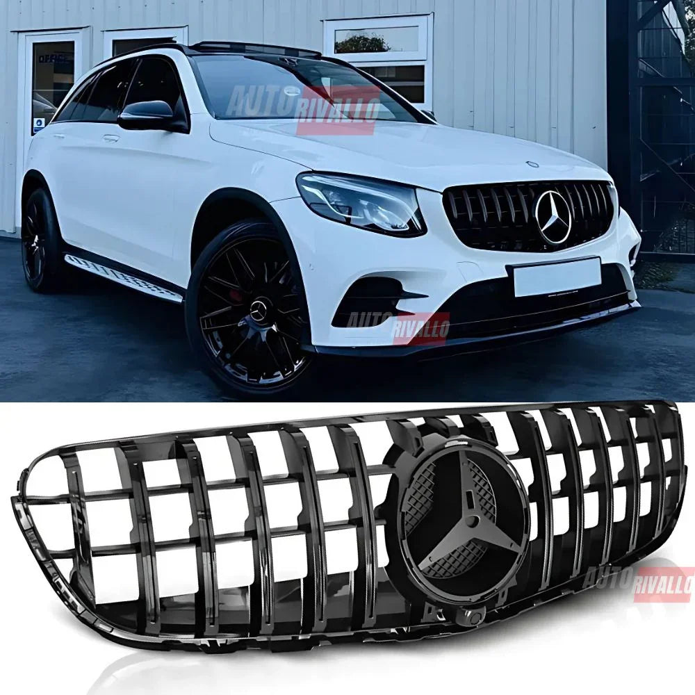 Mercedes GLC X253 C253 2015-2019 Griglia Anteriore AMG Look - autorivallo