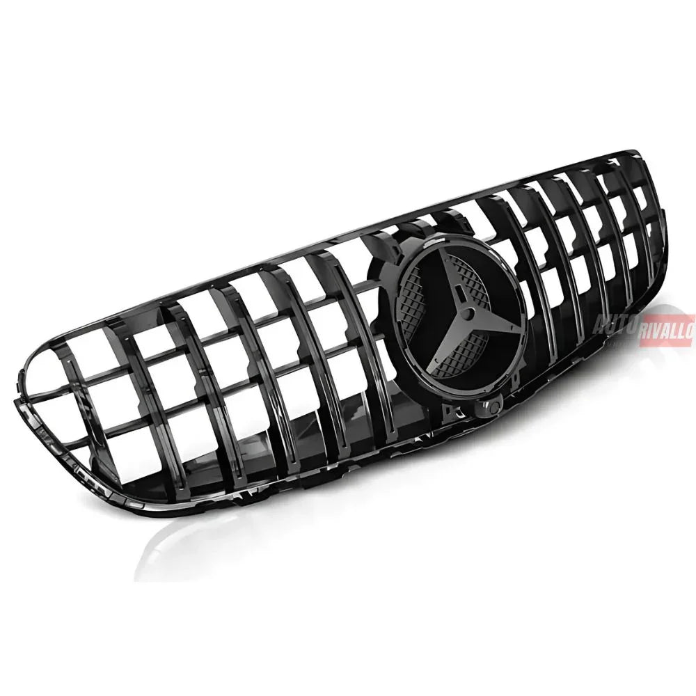 Mercedes GLC X253 C253 2015-2019 Griglia Anteriore AMG Look - autorivallo