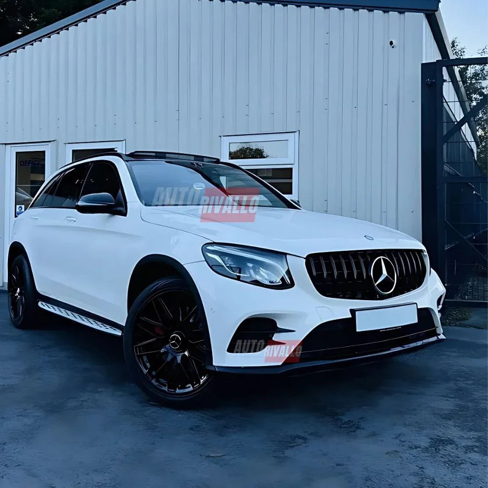 Mercedes GLC X253 C253 2015-2019 Griglia Anteriore AMG Look - autorivallo