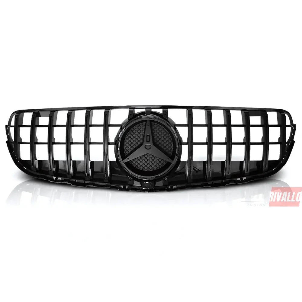 Mercedes GLC X253 C253 2015-2019 Griglia Anteriore AMG Look - autorivallo