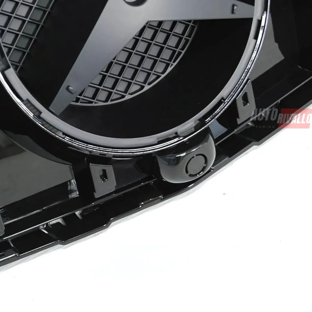 Mercedes GLC X253 C253 2015-2019 Griglia Anteriore AMG Look - autorivallo