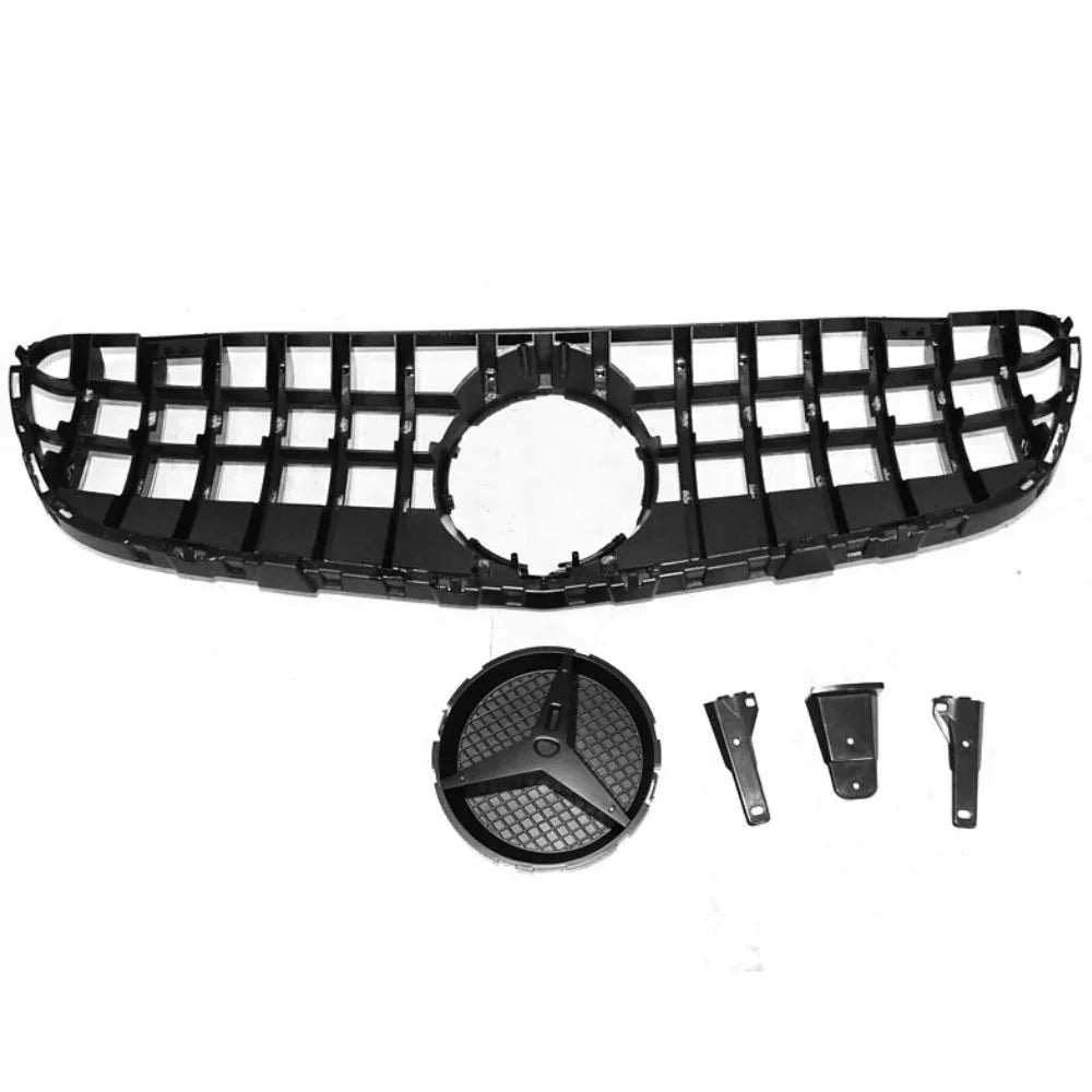 Mercedes GLC X253 C253 2015-2019 Griglia Anteriore AMG Look - autorivallo