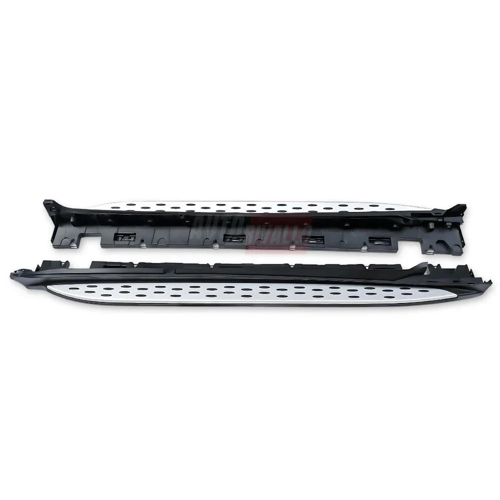 Mercedes GLC X253 C253 2015-2019 Pedane Laterali in Alluminio - autorivallo