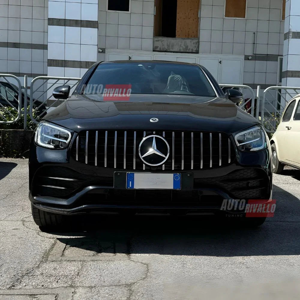 Mercedes GLC X253 C253 2019-2022 Griglia Anteriore AMG Look - autorivallo