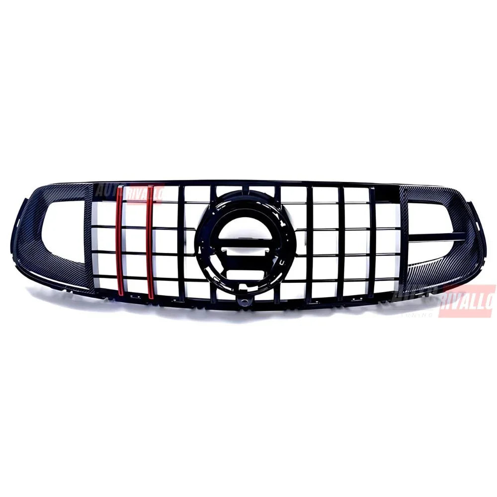 Mercedes GLC X253 C253 19-22 Griglia Radiatore GT Brabus Look - autorivallo