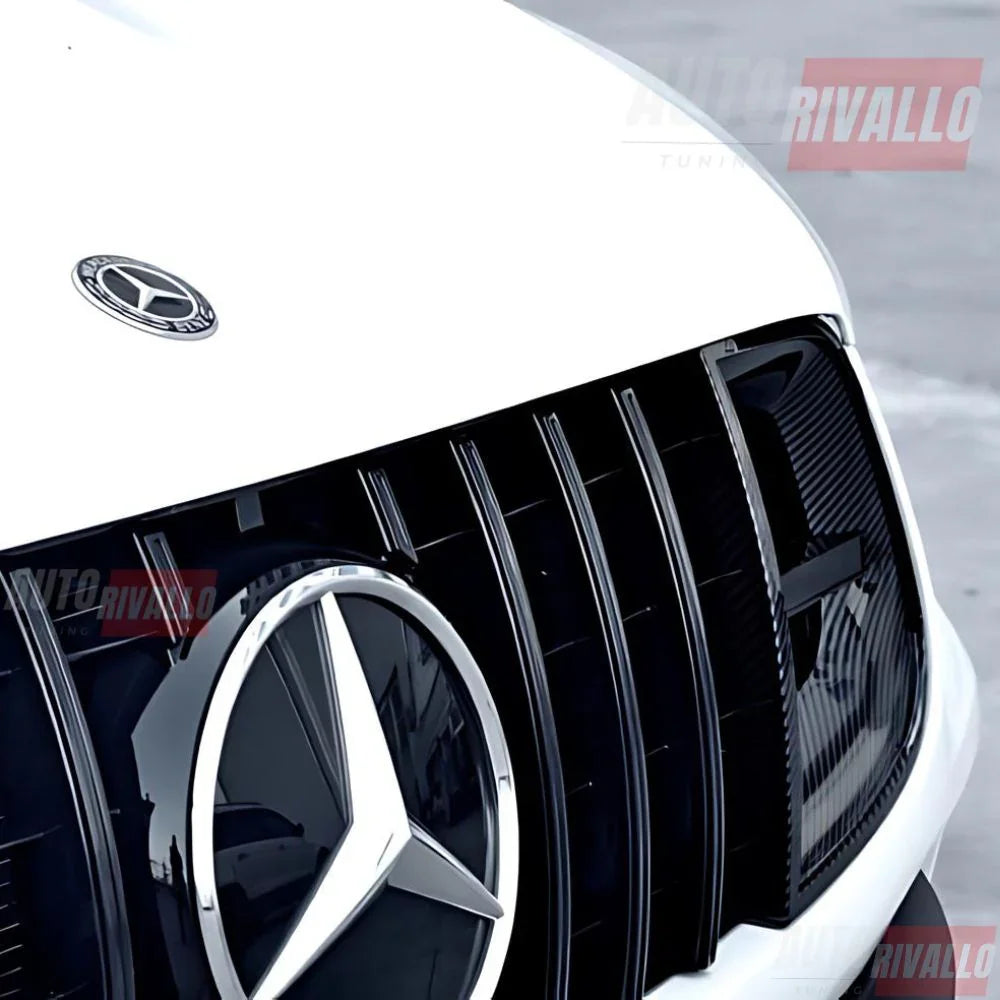 Mercedes GLC X253 C253 19-22 Griglia Radiatore GT Brabus Look - autorivallo