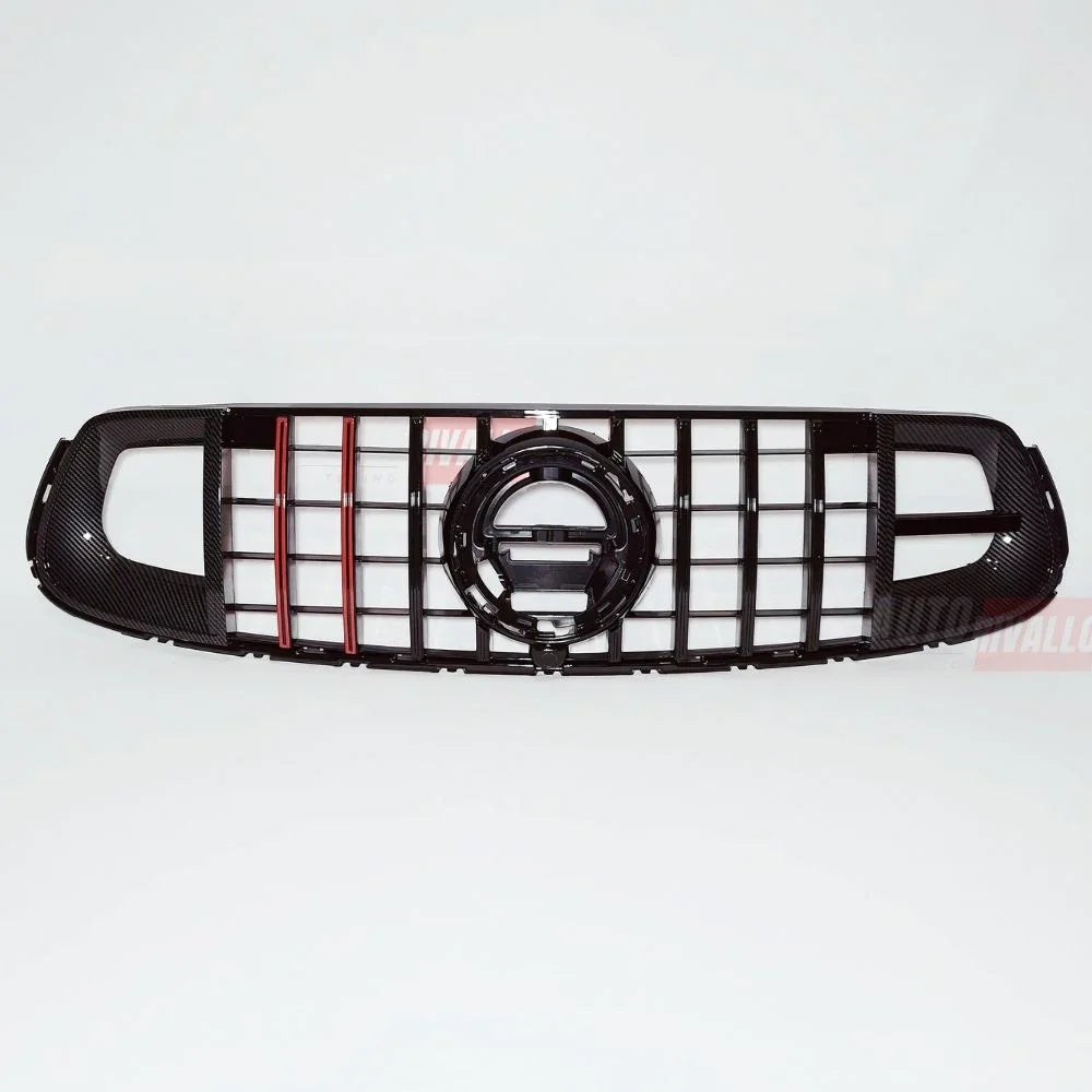 Mercedes GLC X253 C253 19-22 Griglia Radiatore GT Brabus Look - autorivallo