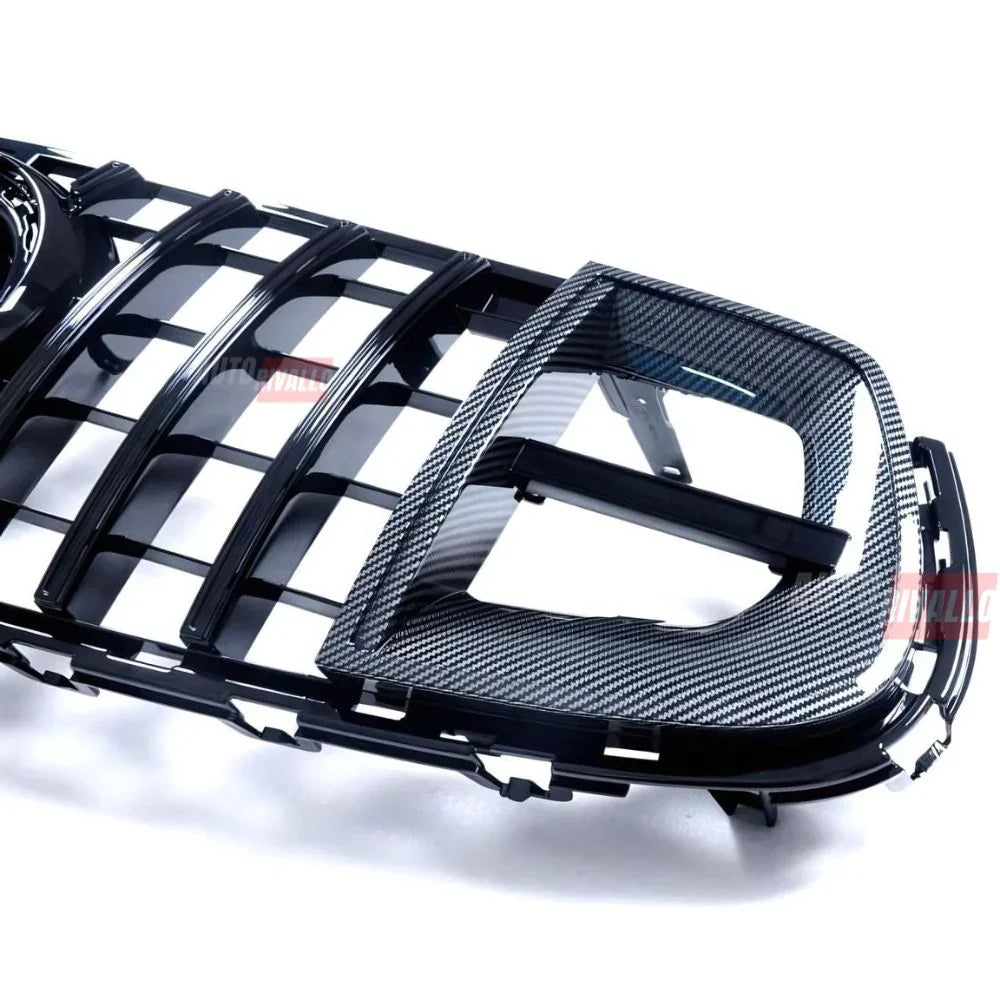 Mercedes GLC X253 C253 19-22 Griglia Radiatore GT Brabus Look - autorivallo