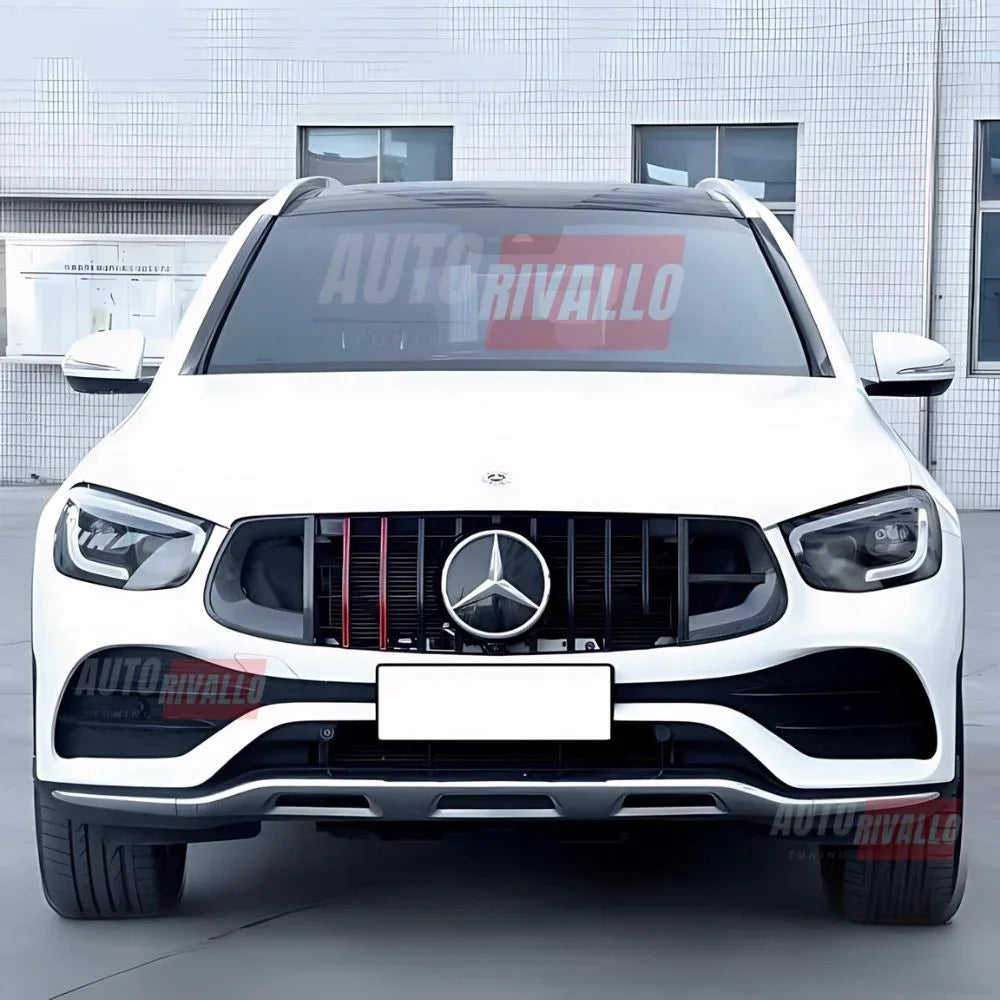 Mercedes GLC X253 C253 19-22 Griglia Radiatore GT Brabus Look - autorivallo