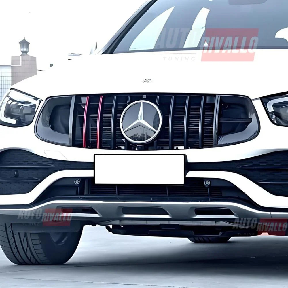Mercedes GLC X253 C253 19-22 Griglia Radiatore GT Brabus Look - autorivallo