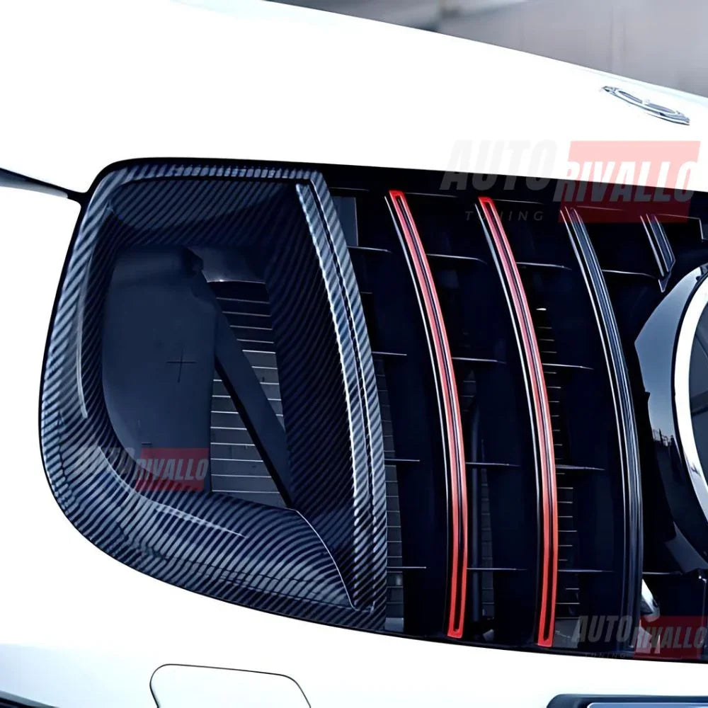 Mercedes GLC X253 C253 19-22 Griglia Radiatore GT Brabus Look - autorivallo