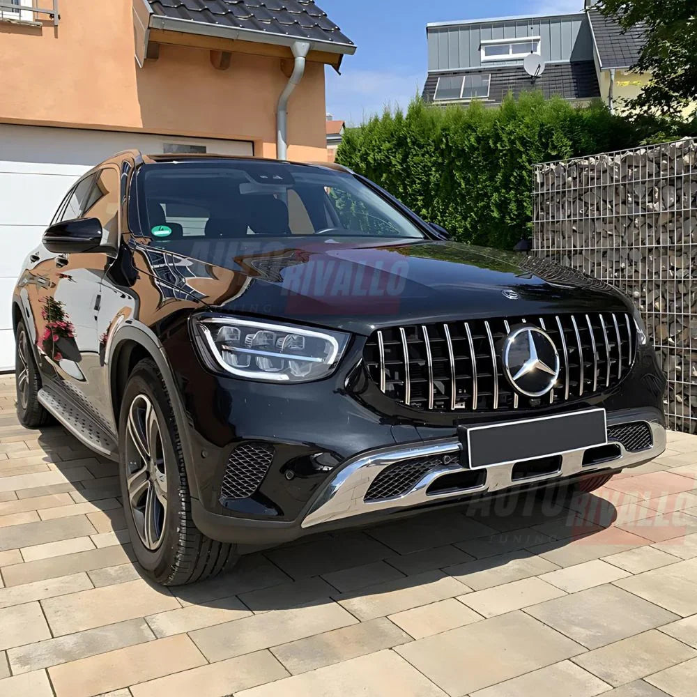 Mercedes GLC X253 C253 2019-2022 Griglia Anteriore 63 AMG Look - autorivallo