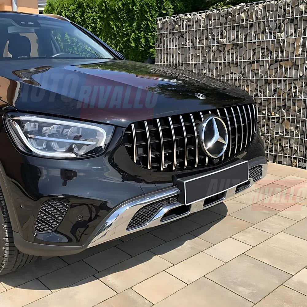 Mercedes GLC X253 C253 2019-2022 Griglia Anteriore 63 AMG Look - autorivallo