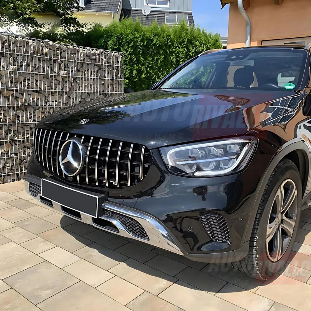 Mercedes GLC X253 C253 2019-2022 Griglia Anteriore 63 AMG Look - autorivallo